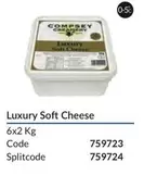 Luxury -  Soft Cheese 759723
