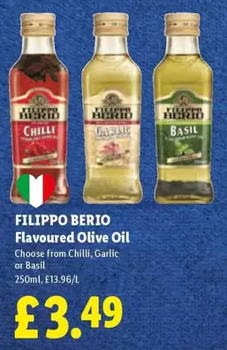 Filippo Berio - Flavoured Olive Oil
