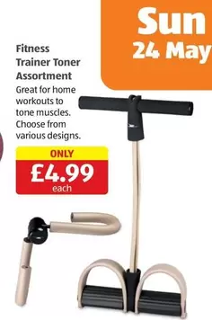 Sun - Fitness Trainer Toner Assortment