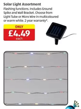 Solar Light Assortment