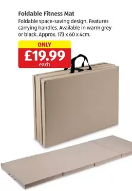 Foldable Fitness Mat