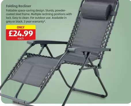 Folding Recliner