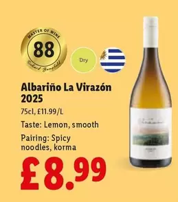 Master - Albariño La Virazón 2025