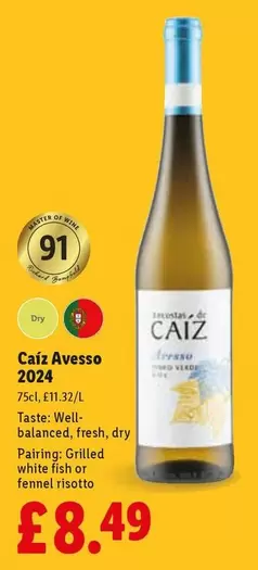 Master - Caíz Avesso 2024