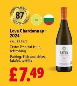 Master - Leve Chardonnay - 2024