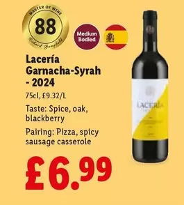 Master - Lacería Garnacha-Syrah - 2024