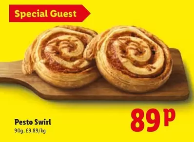 Pesto Swirl