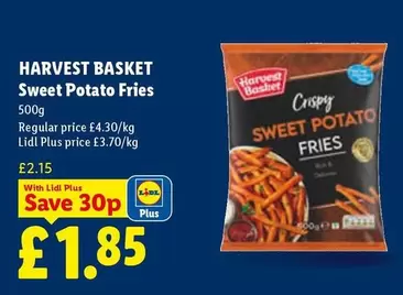 Sweet -  Potato Fries