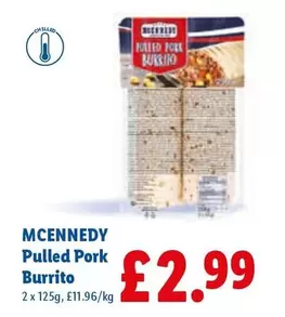 Pulled Pork Burrito
