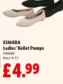 Esmara - Ladies' Ballet Pumps