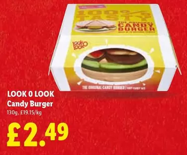 Candy Burger