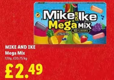 ike - Mega Mix