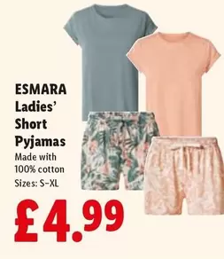 Esmara - Ladies' Short Pyjamas