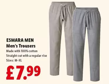 Esmara - Men's Trousers