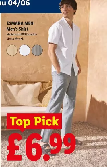Esmara - Men's Shirt