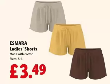 Esmara - Ladies' Shorts