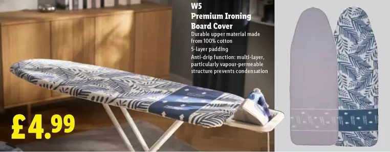 Premium - Ironing Board Cover