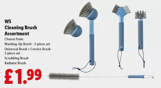 Cleaning Brush Assortment