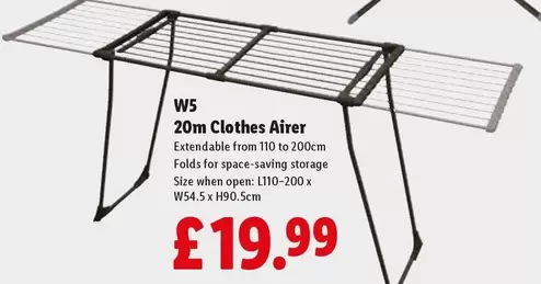 20m Clothes Airer