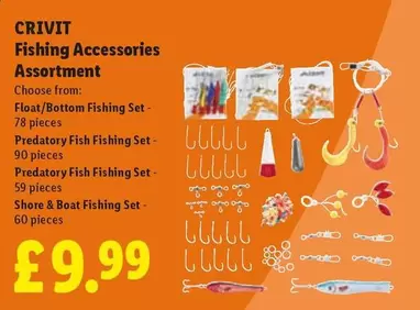 Crivit - Fishing Accessories Assortment