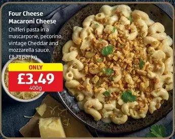 VINTAGE - Four Cheese Macaroni Cheese