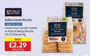 Sweet - Italian Biscuits