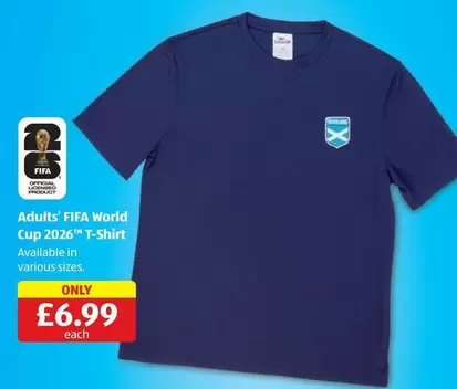 Adults' FIFA World Cup 2026™ T-Shirt