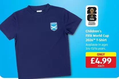 Children's FIFA World Cup 2026™ T-Shirt
