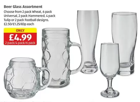 Beer Glass Assortment
