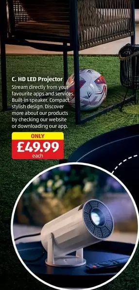 Speaker - HD LED Projector
