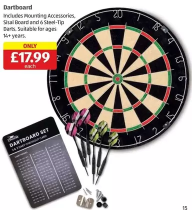 Dartboard