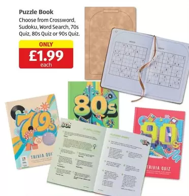 Puzzle Book