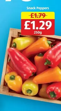 Snack Peppers