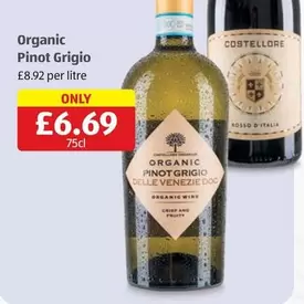 Pinot Grigio - Organic