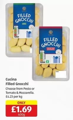 Filled Gnocchi