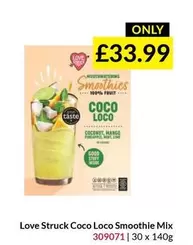 Mango - Love Struck Coco Loco Smoothie Mix 309071
