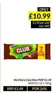 Club - Mint PMP 404953