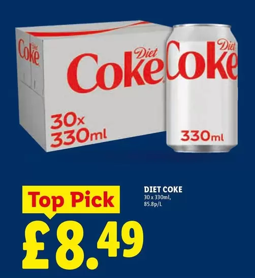 COKE - Diet Coke