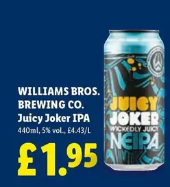 Juicy Joker IPA