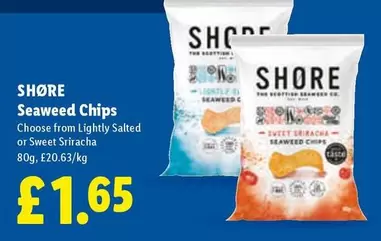 Sweet - Seaweed Chips
