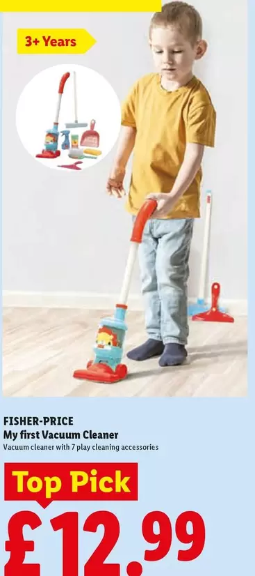 Fisher Price - My first Vacuum Cleaner