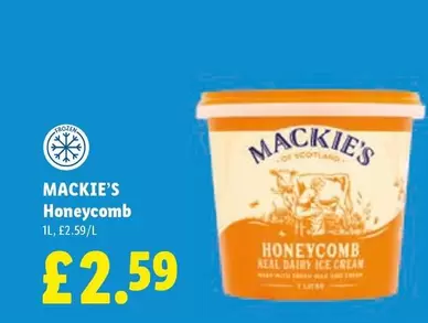Mackie's - Honeycomb