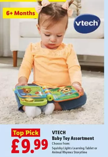 vtech - Baby Toy Assortment