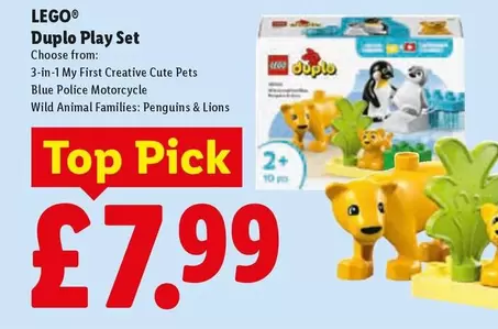 LEGO - Duplo Play Set