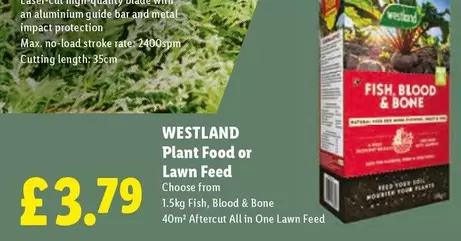 Aftercut - Plant Food or Lawn Feed
