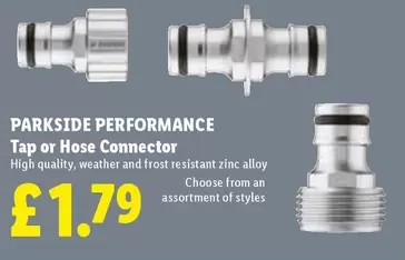Parkside - Tap or Hose Connector