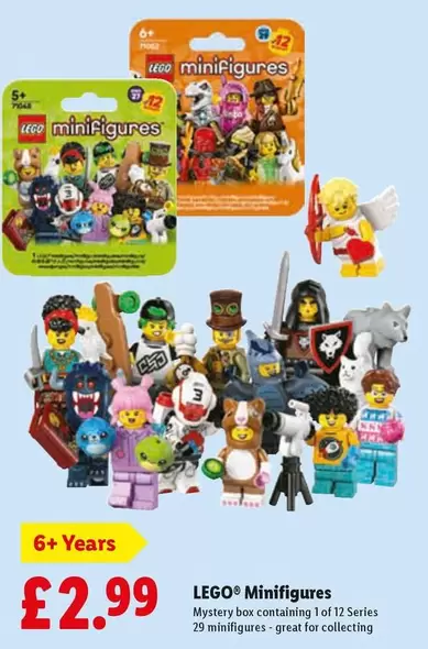 LEGO - Minifigures
