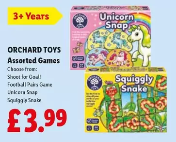Assorted Games
