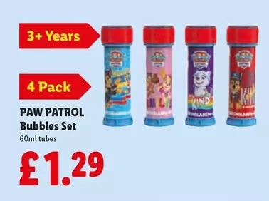 Bubbles Set
