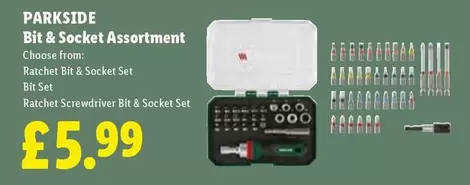 Parkside - Bit & Socket Assortment